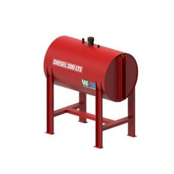 25156C - WDM TANQUE DE COMBUSTIBLE DE 500 LTS & ITEM-007198