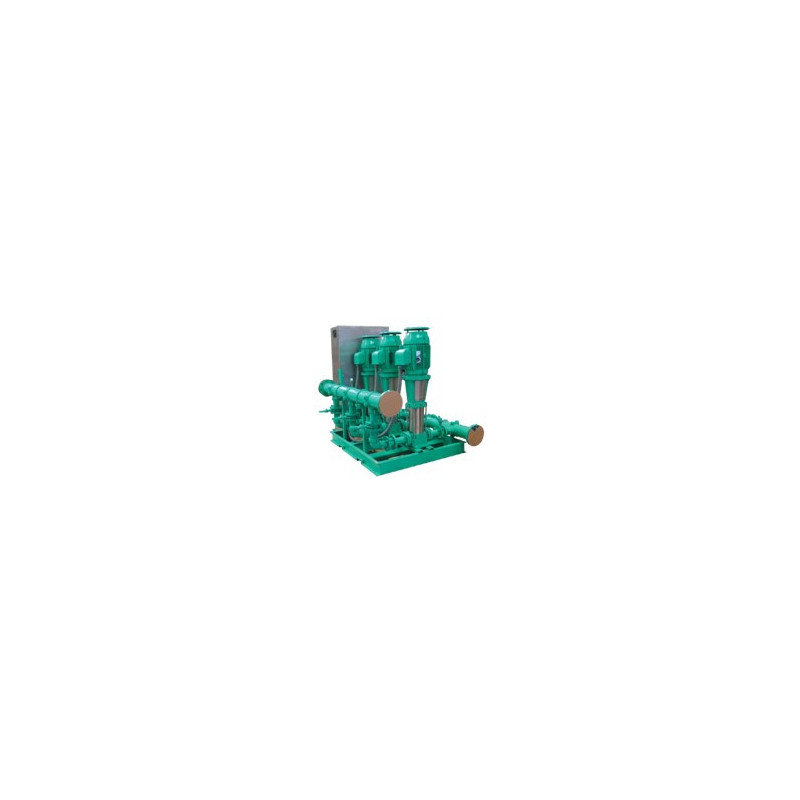 VP2 VSE1-9-10 220 - VSE1 -9-10,  Hidroneumático Múltiple vel var bombas vert multietapas con variador sin tanque, WDM